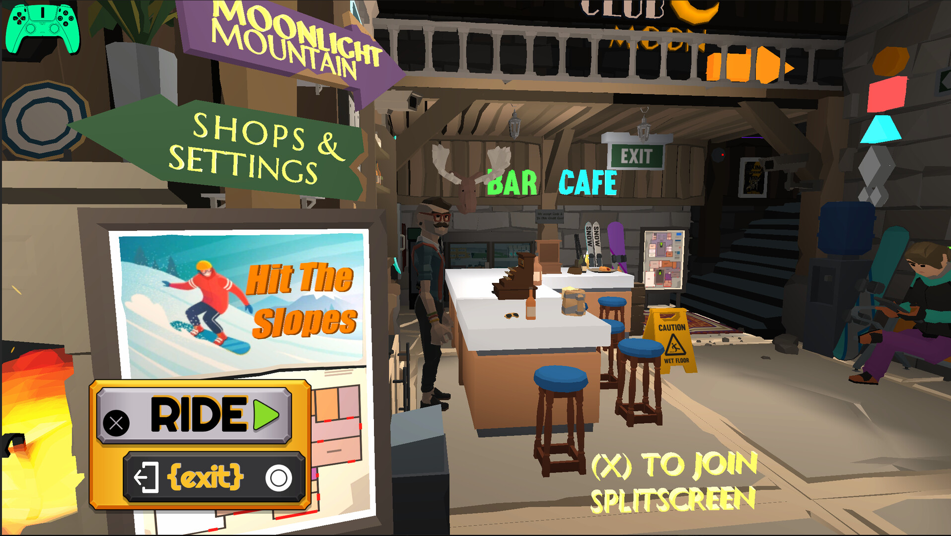 GlowBoard: WinterFest screenshot 12