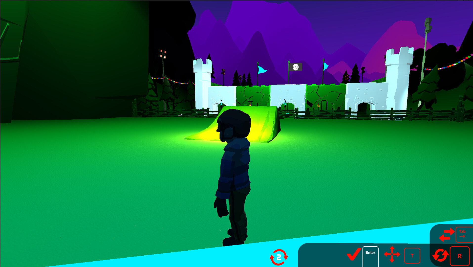 GlowBoard: WinterFest screenshot 3