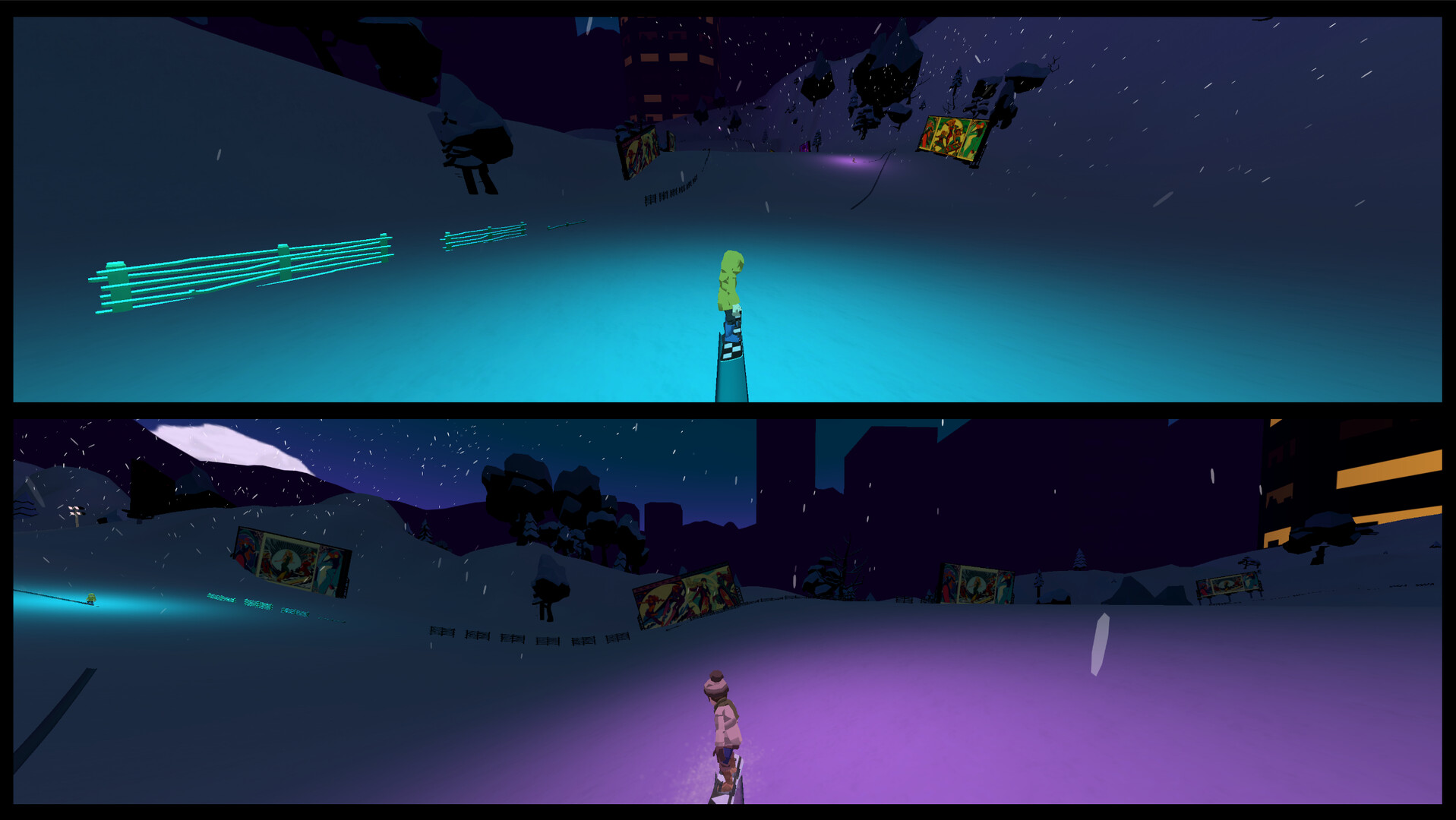 GlowBoard: WinterFest screenshot 5