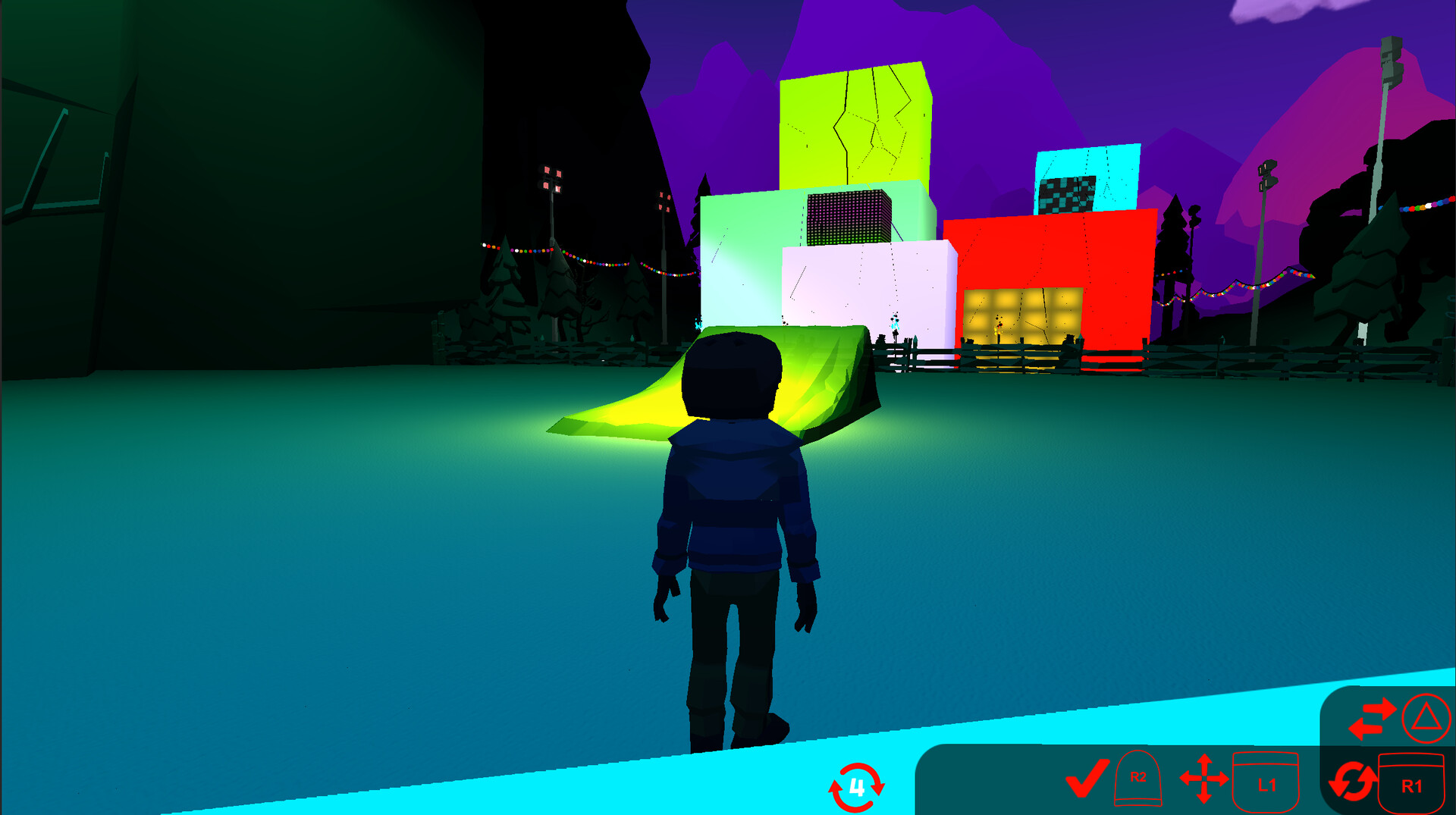 GlowBoard: WinterFest screenshot 11