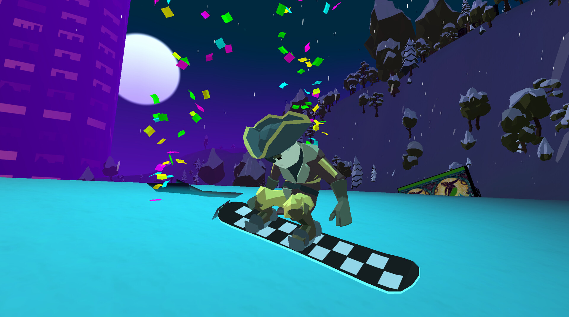 GlowBoard: WinterFest screenshot 1