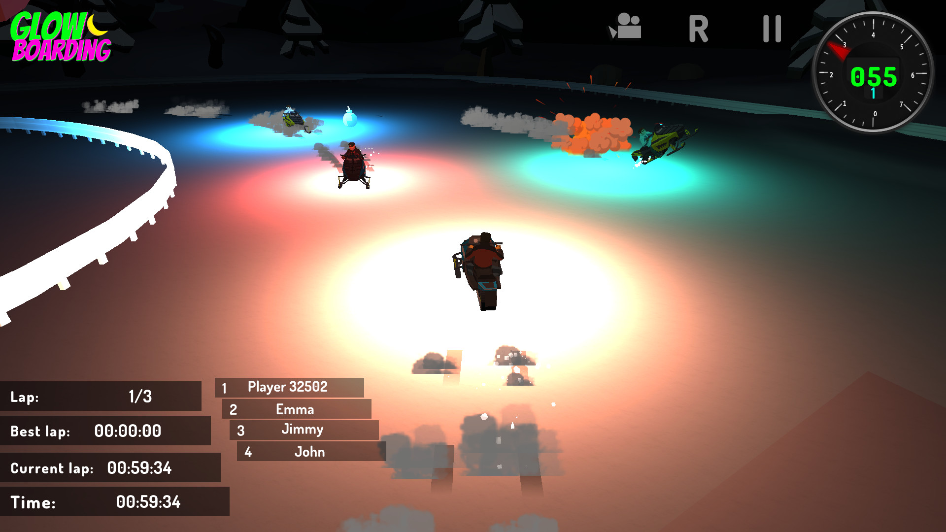 GlowBoard: WinterFest screenshot 8