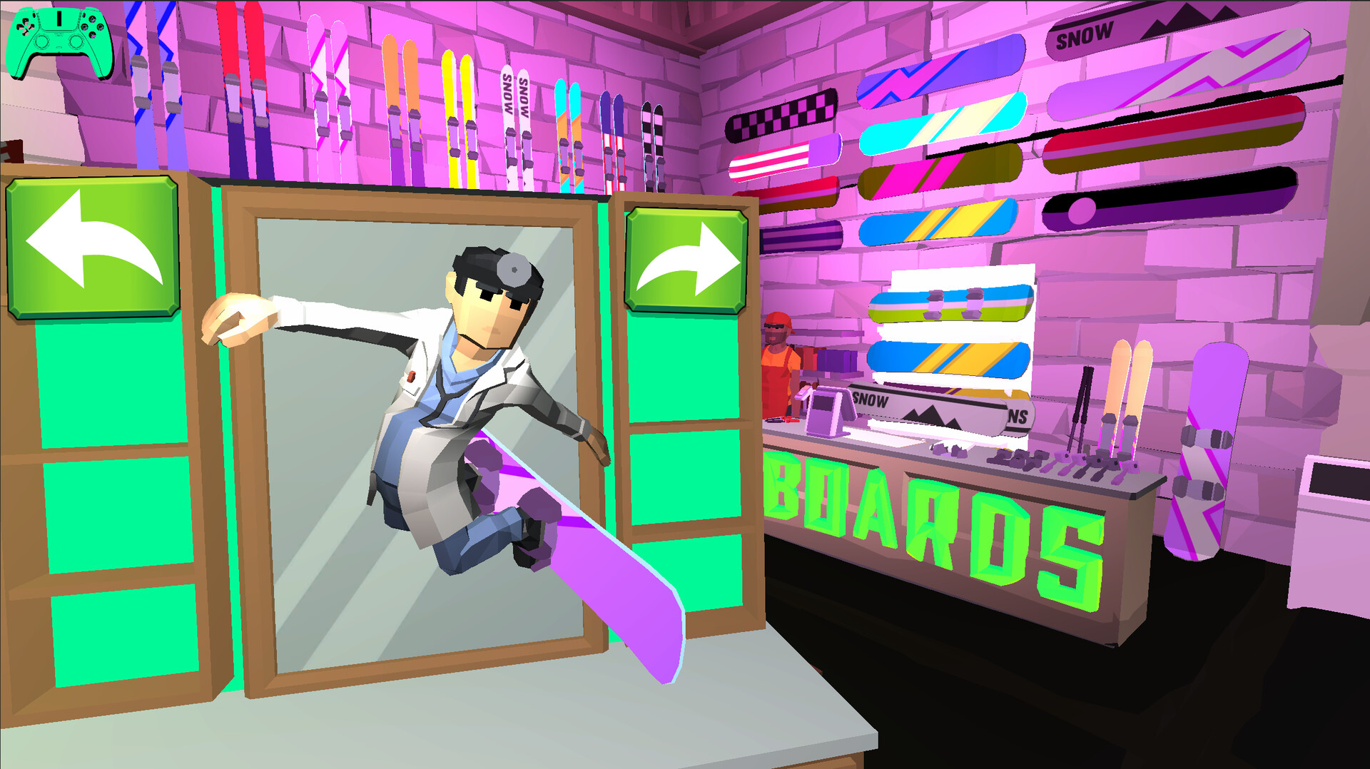 GlowBoard: WinterFest screenshot 7