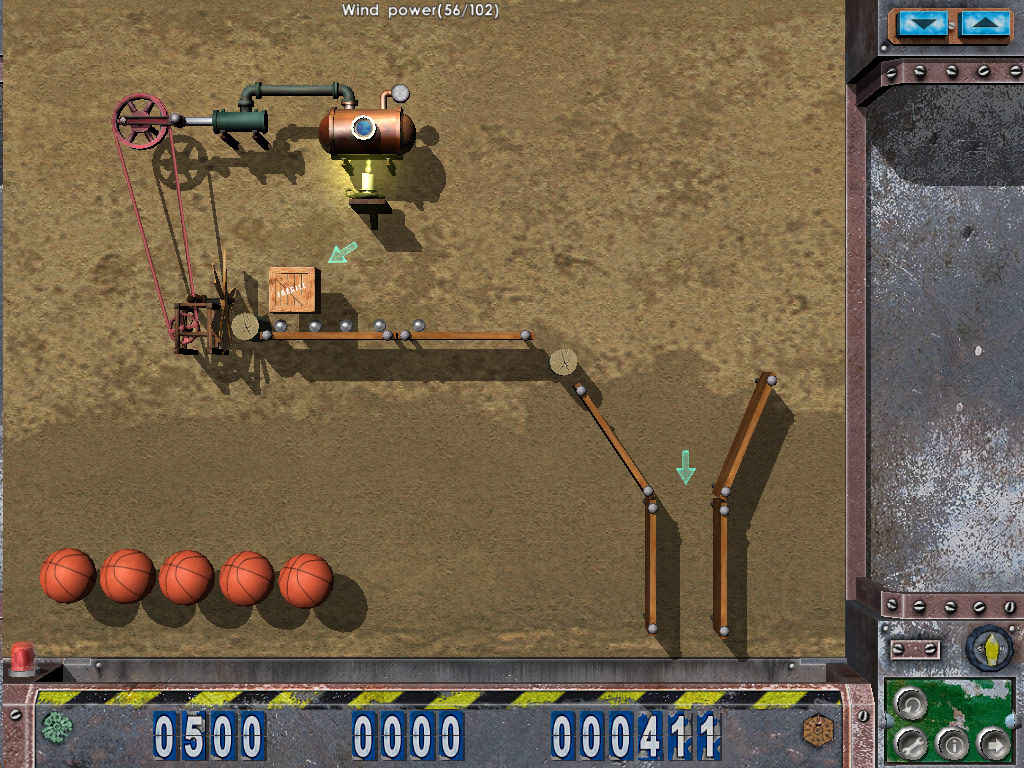 Crazy Machines screenshot 2