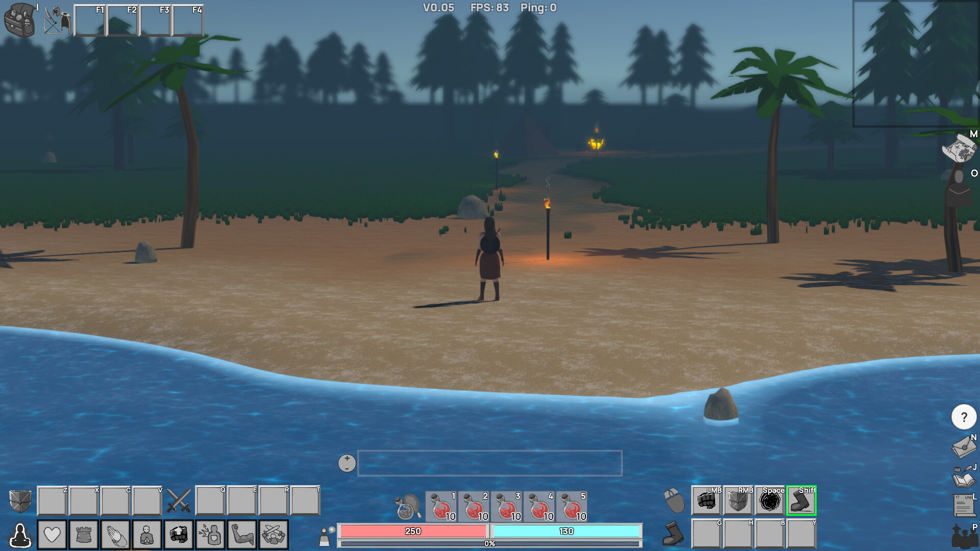 Realms of Survival screenshot 1