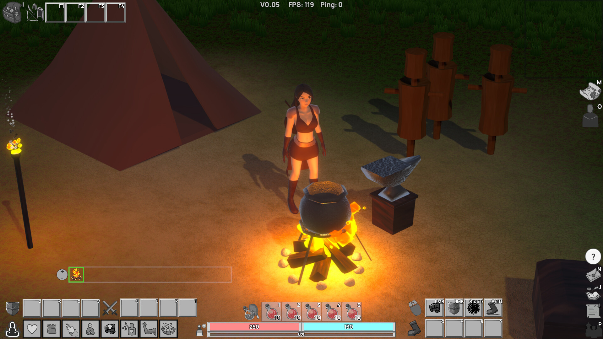 Realms of Survival screenshot 4