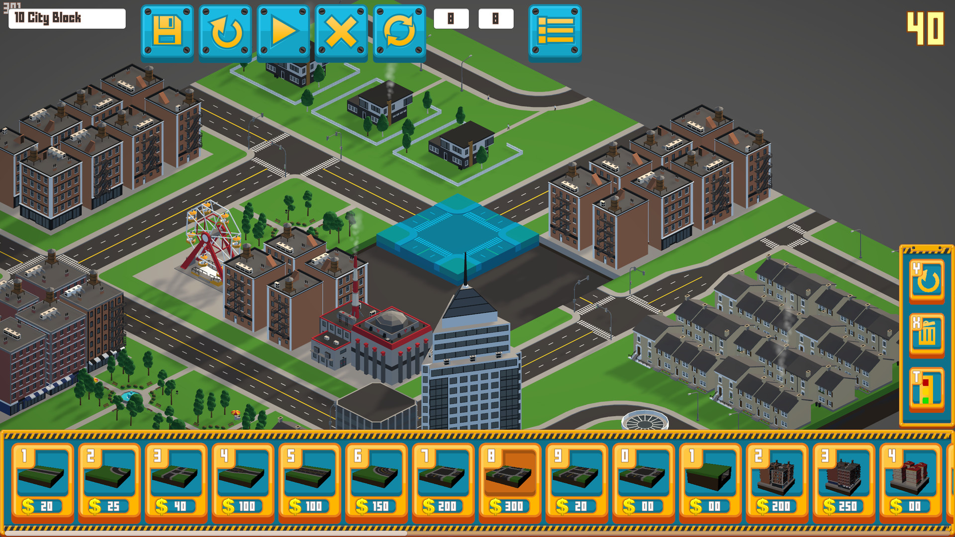 Grid:Locked screenshot 3
