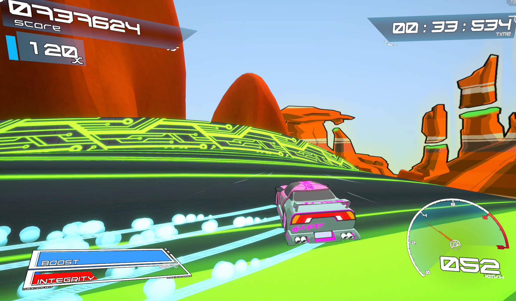 Octane Remix screenshot 1