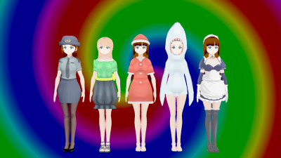 Ultimate Waifu Battle Online Playtest screenshot 3