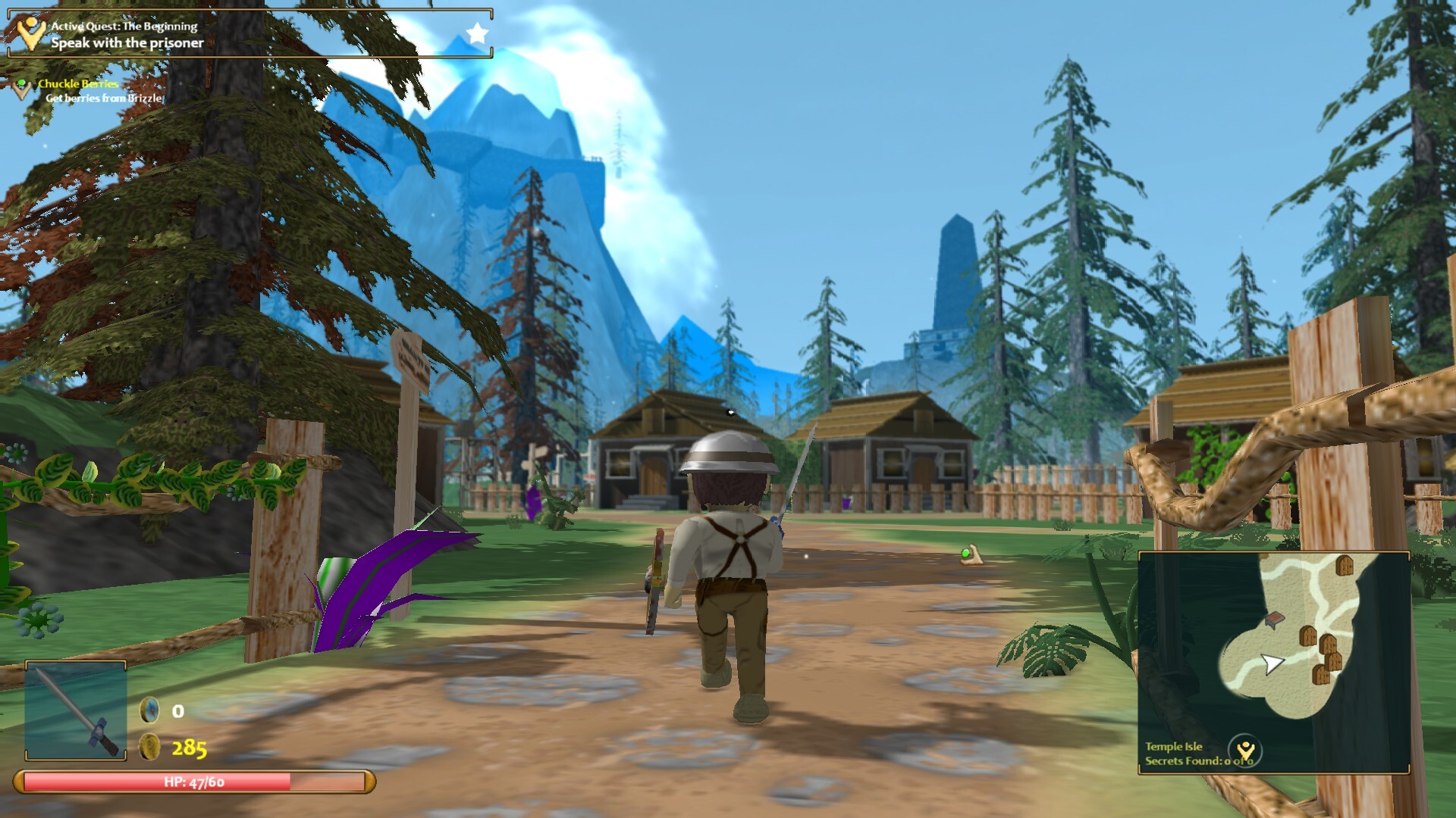 Secrets of Temple Isle screenshot 5