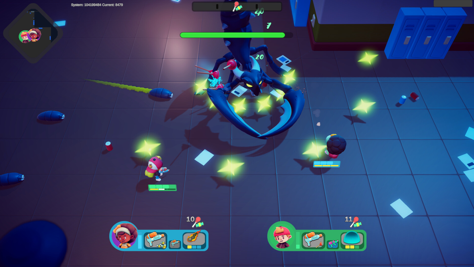Nightshaders screenshot 3