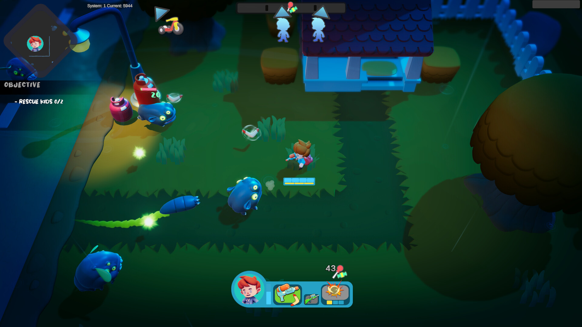 Nightshaders screenshot 6