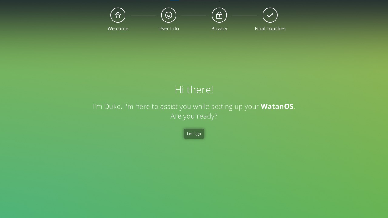WatanOS screenshot 1