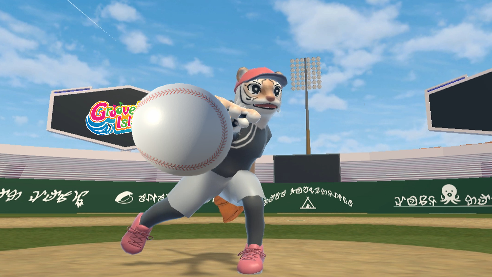 Groove Fit Island!! screenshot 3
