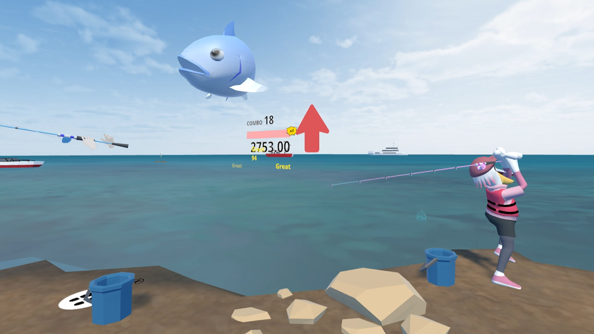 Groove Fit Island!! screenshot 9
