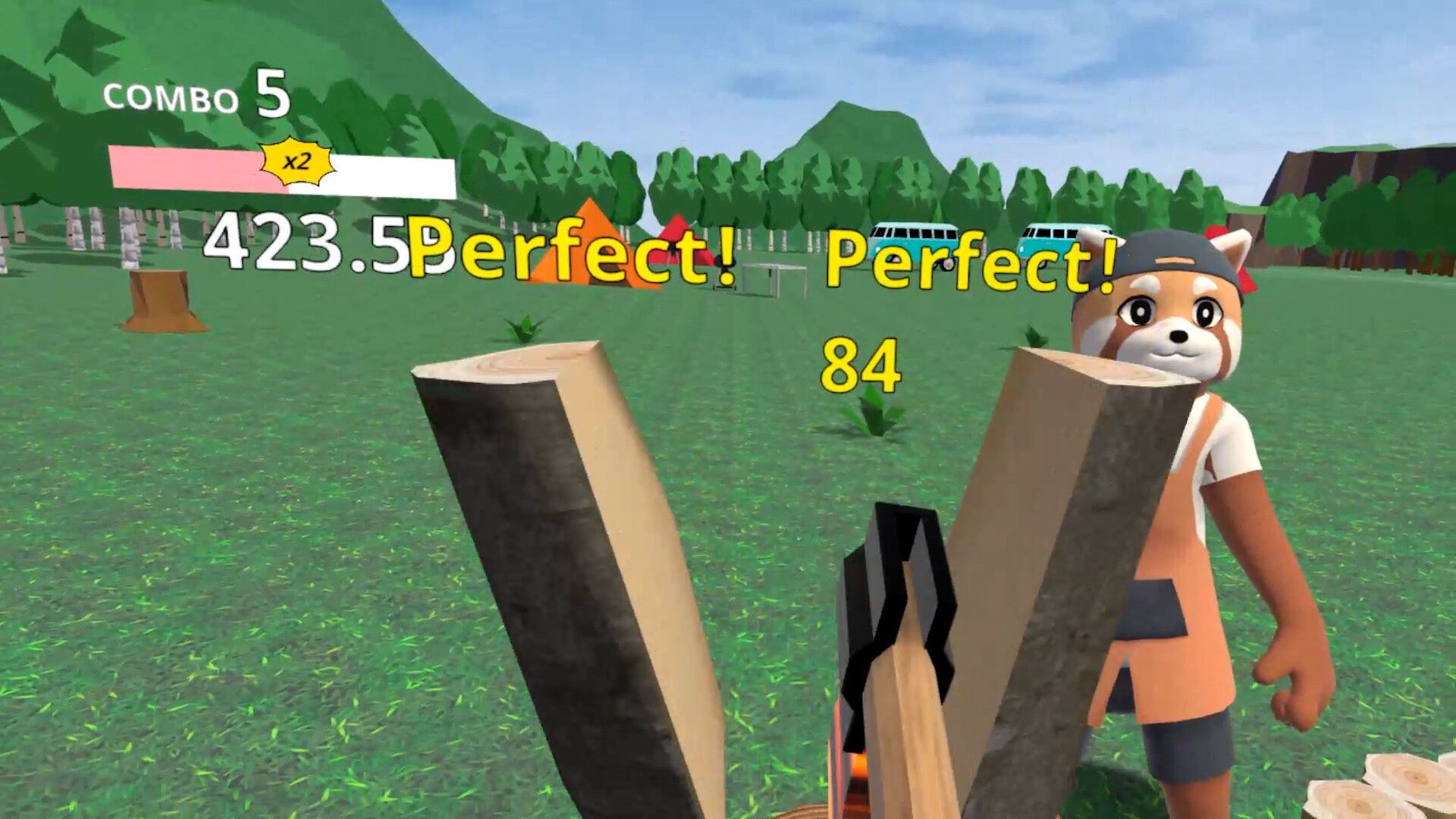 Groove Fit Island!! screenshot 4