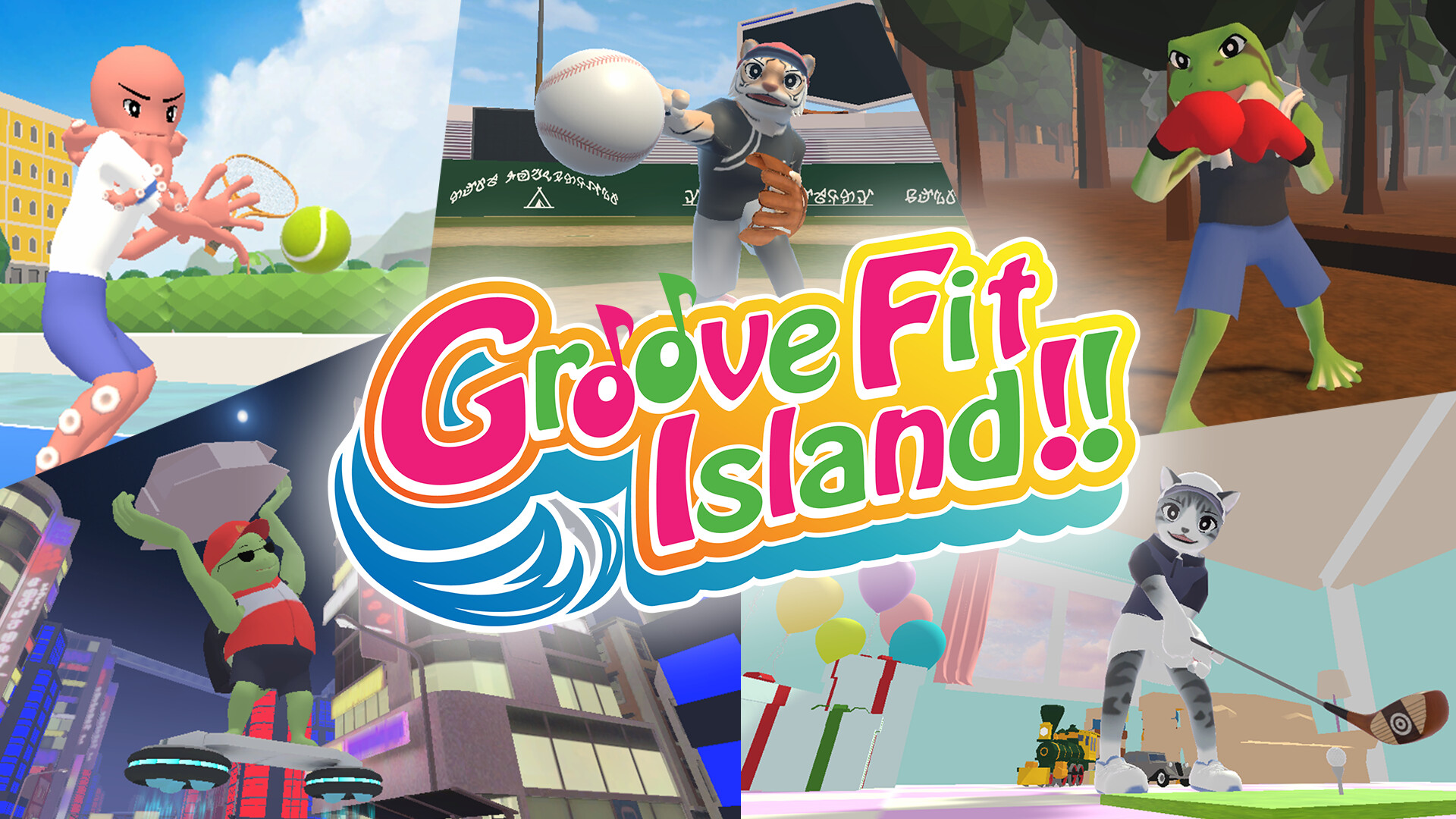 Groove Fit Island!! screenshot 1