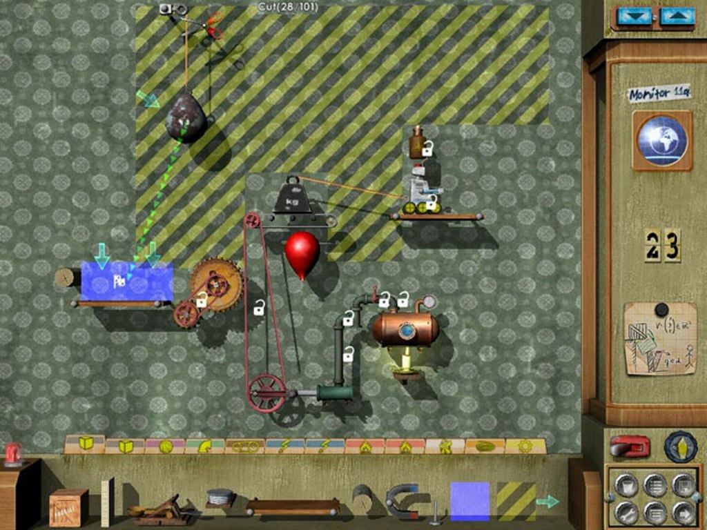 Crazy Machines 1.5 screenshot 1