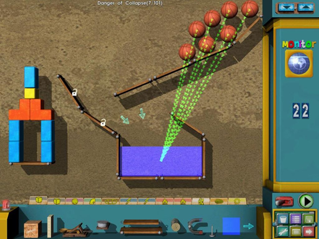 Crazy Machines 1.5 screenshot 2