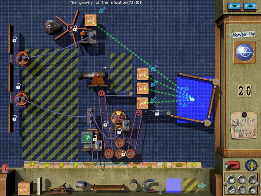 Crazy Machines 1.5 screenshot 3