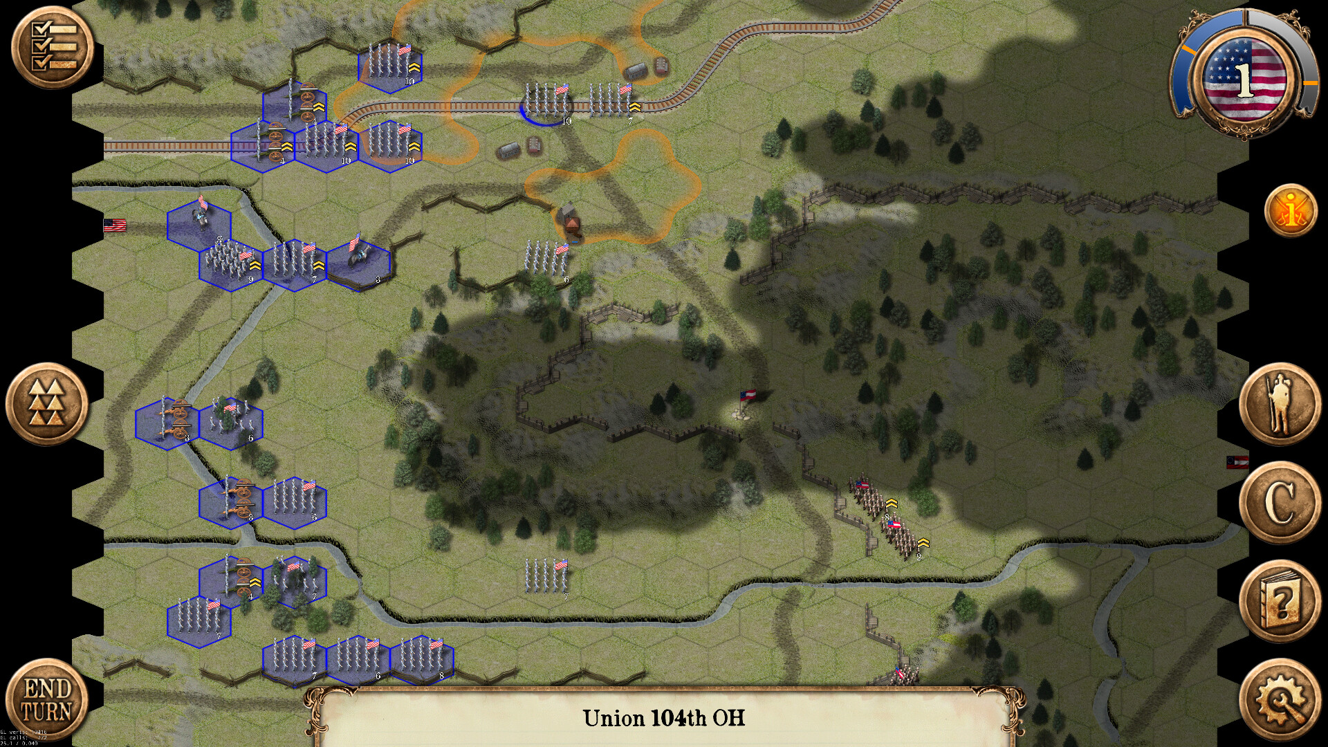 Civil War: Atlanta 1864 screenshot 1