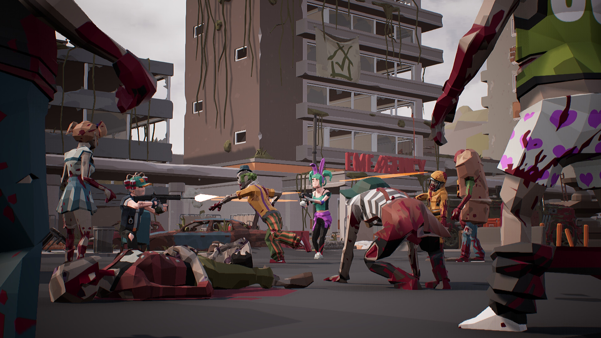 The Last Disease Z screenshot 1
