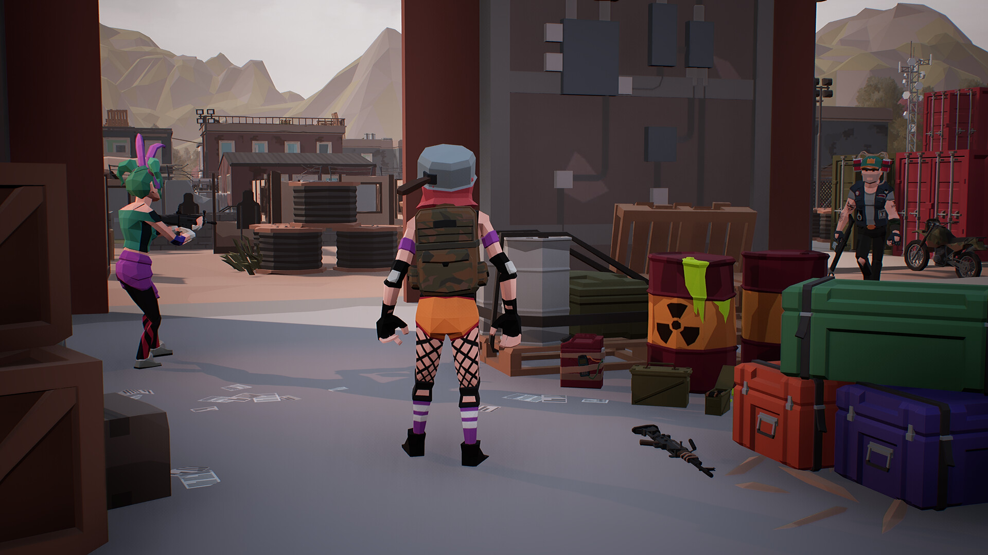 The Last Disease Z screenshot 2