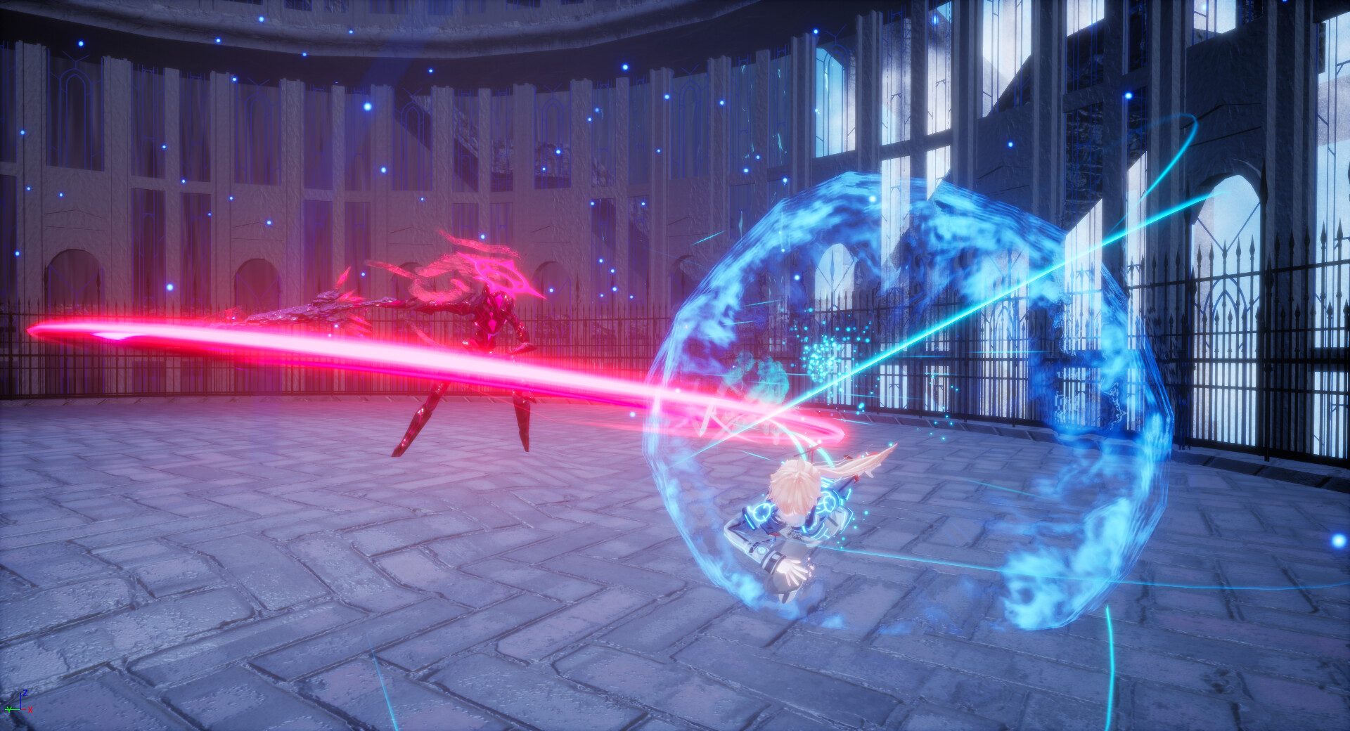 Link: The Unleashed Nexus RH screenshot 12