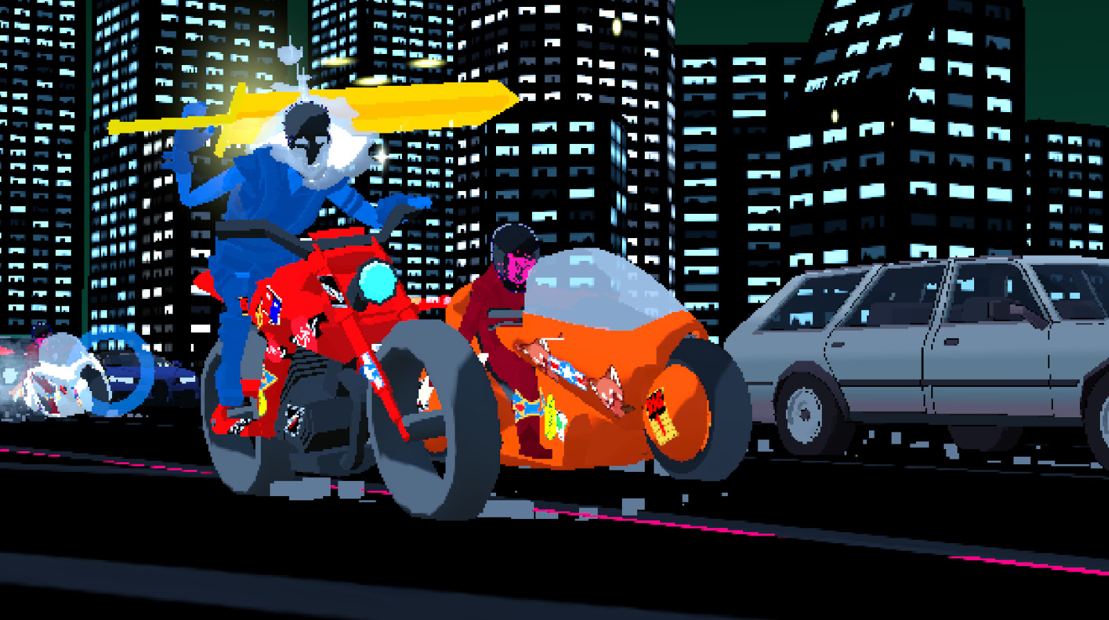 Motomancer: Auto Battle on Stream screenshot 1