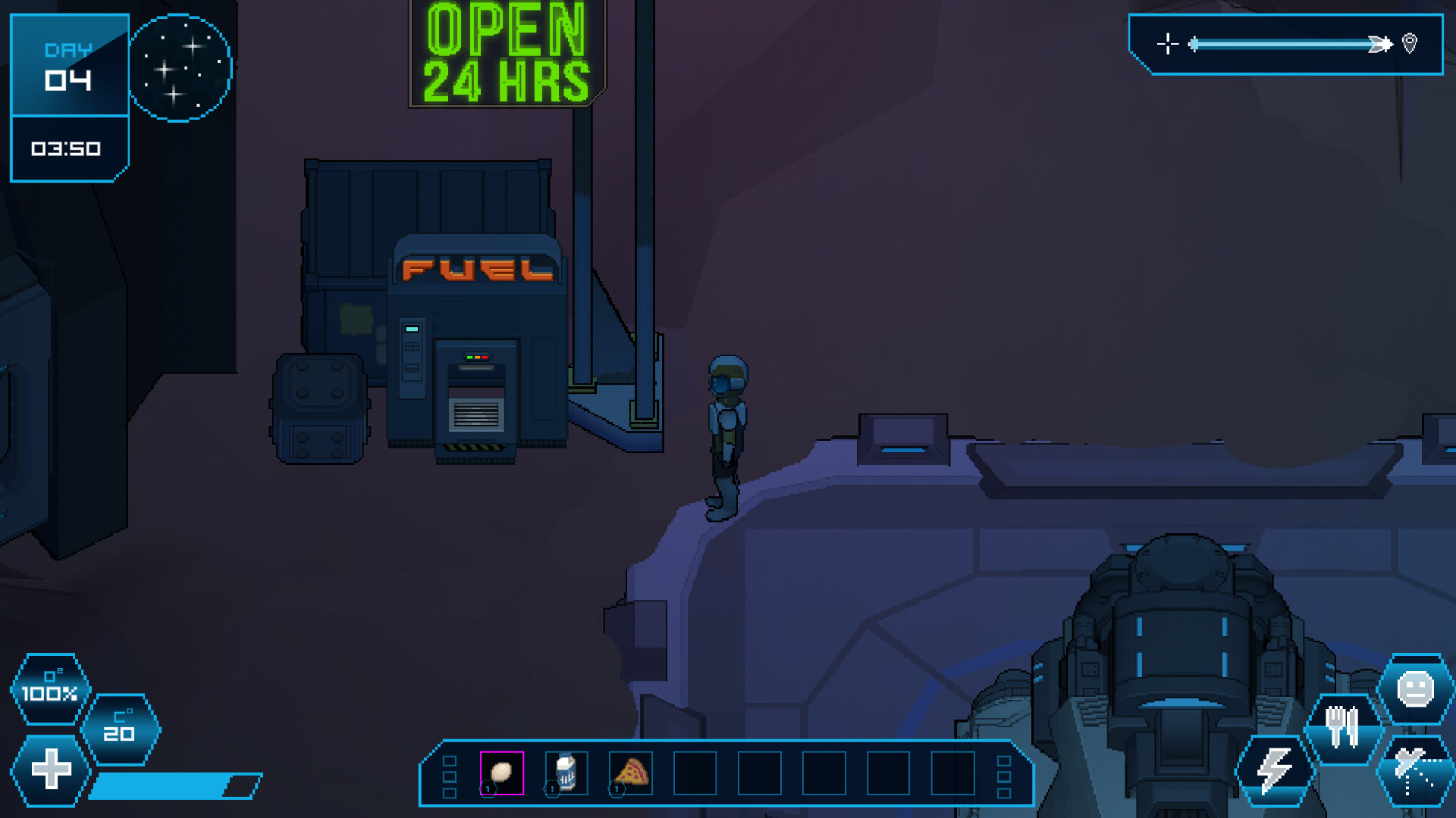 Starwisp Hyperdrive screenshot 19