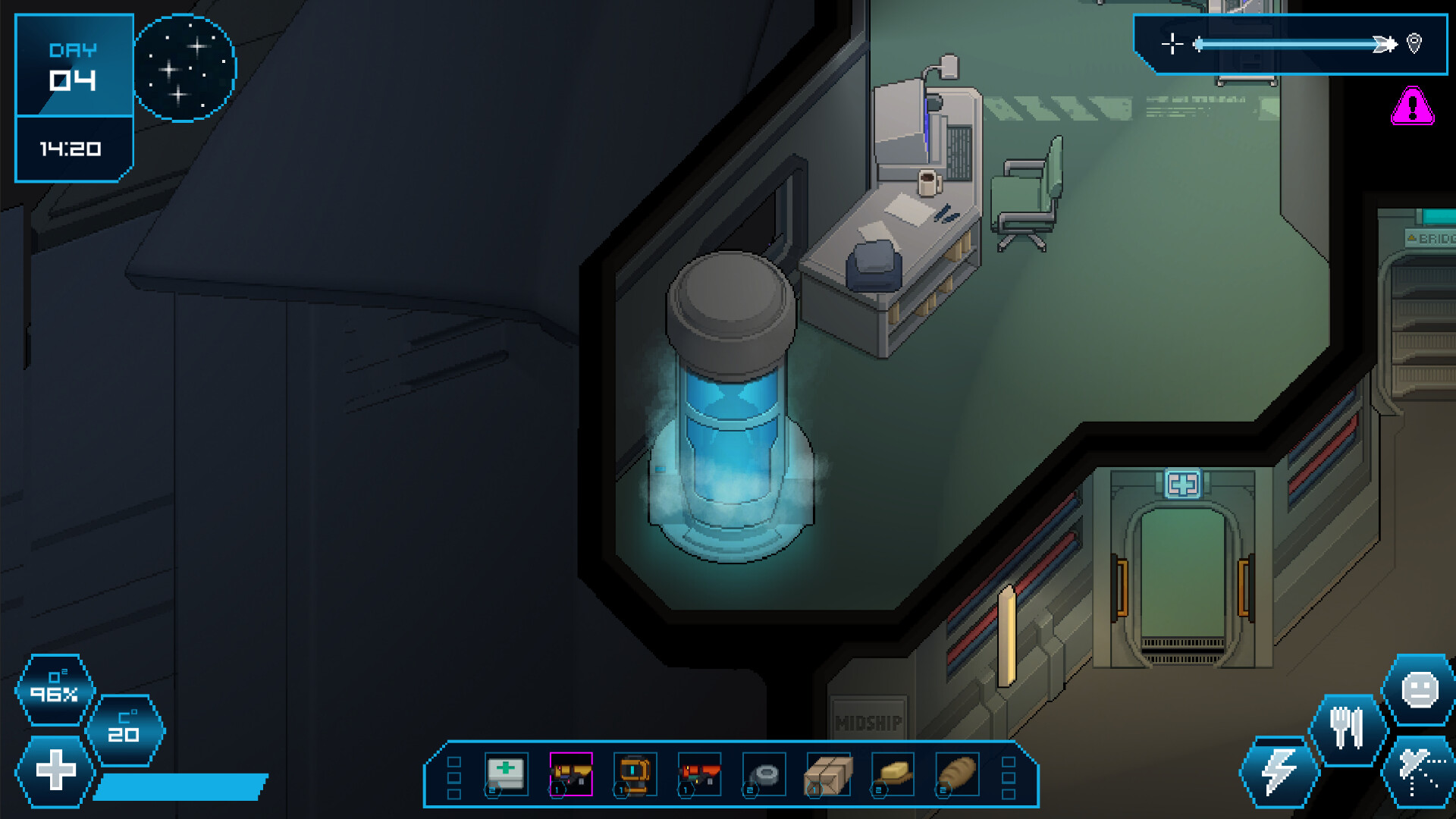 Starwisp Hyperdrive screenshot 13
