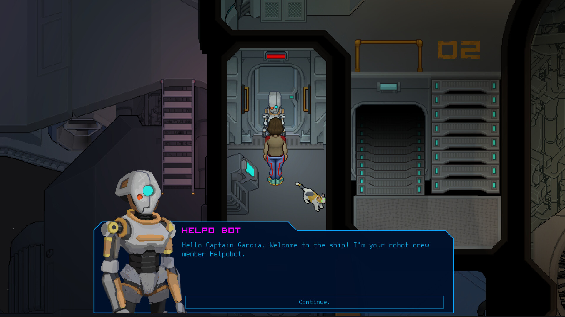 Starwisp Hyperdrive screenshot 3