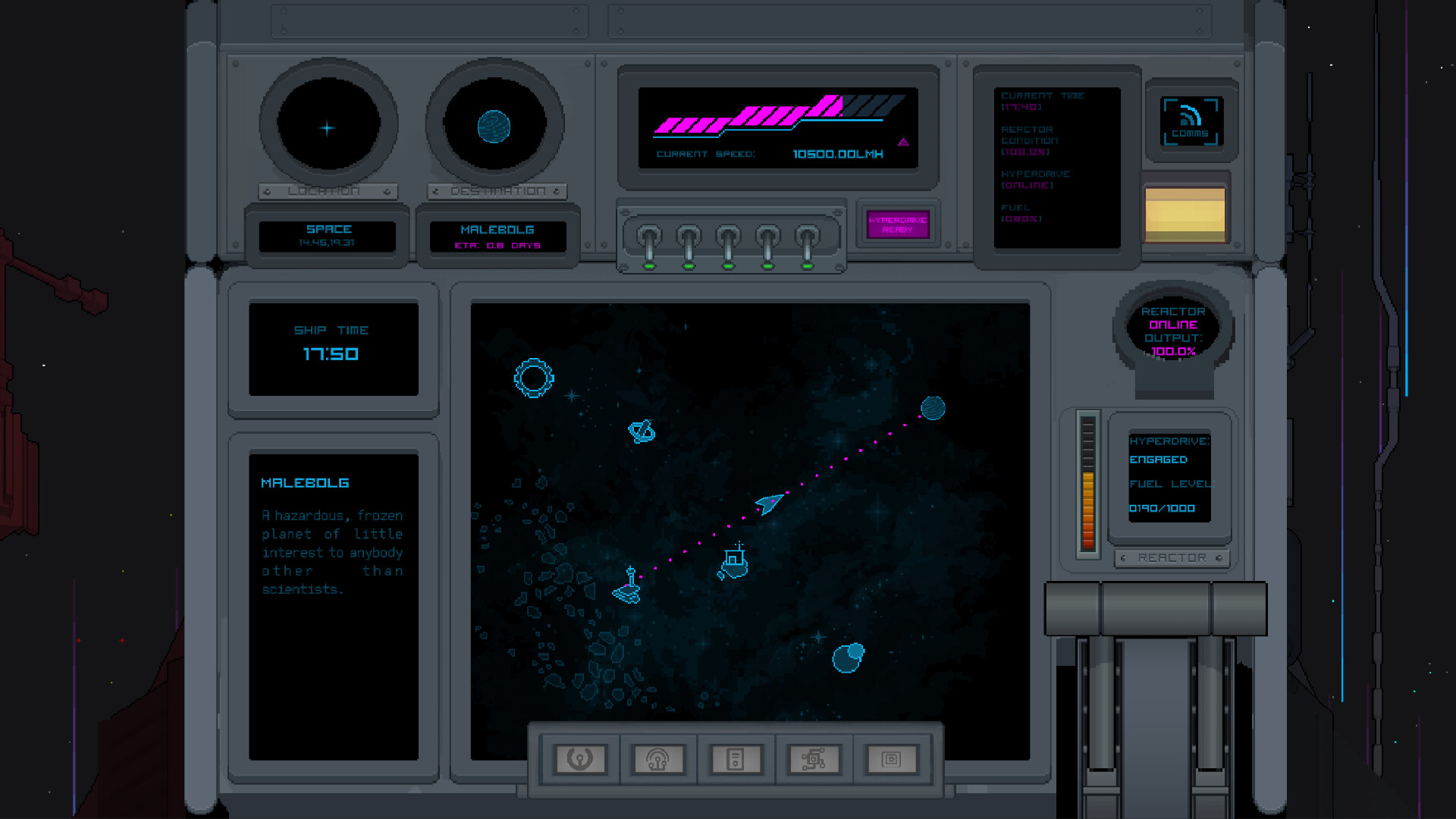 Starwisp Hyperdrive screenshot 6