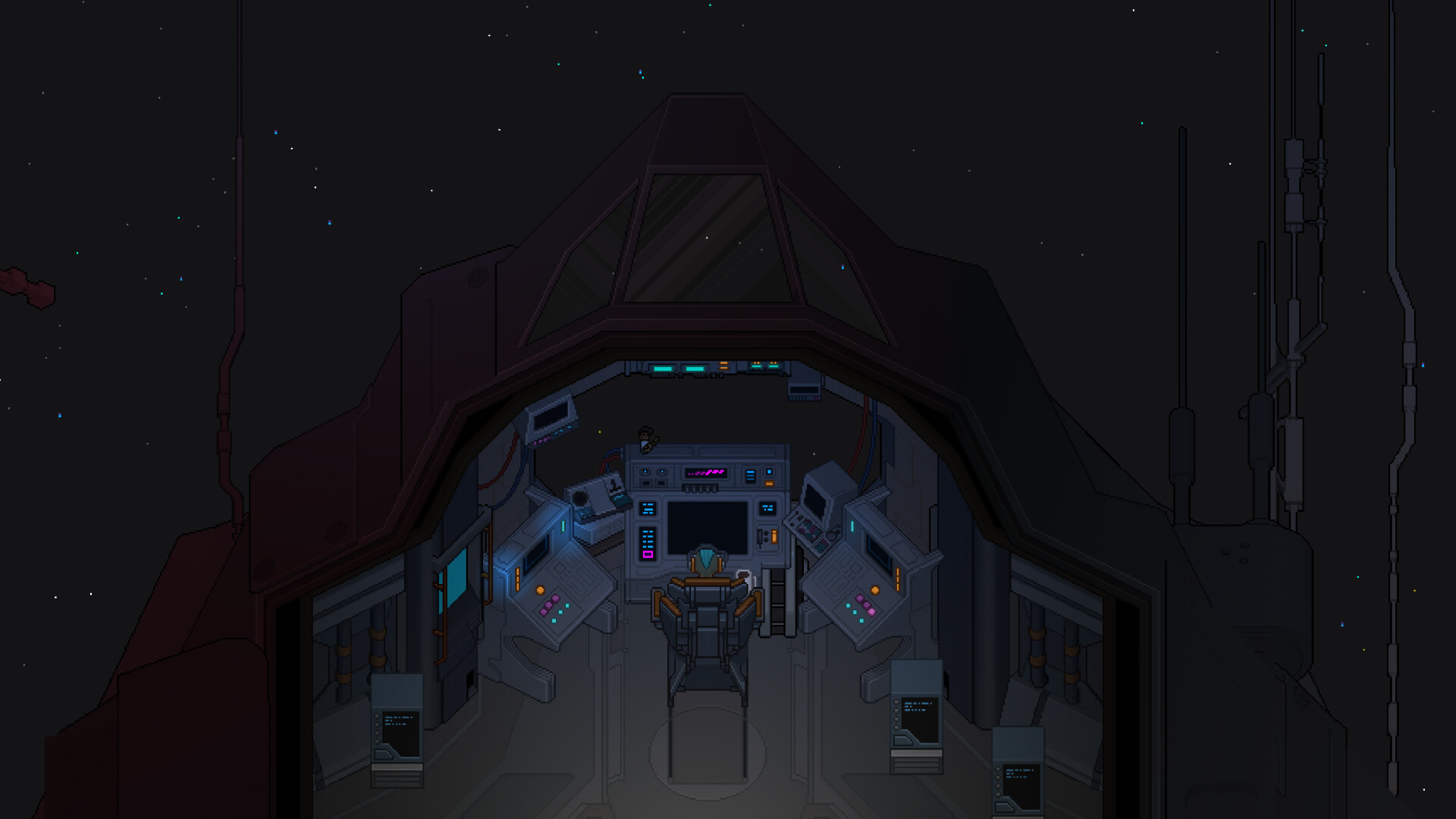 Starwisp Hyperdrive screenshot 1