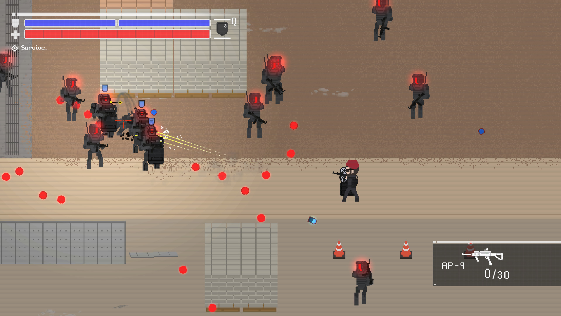 SPEARHEAD screenshot 2