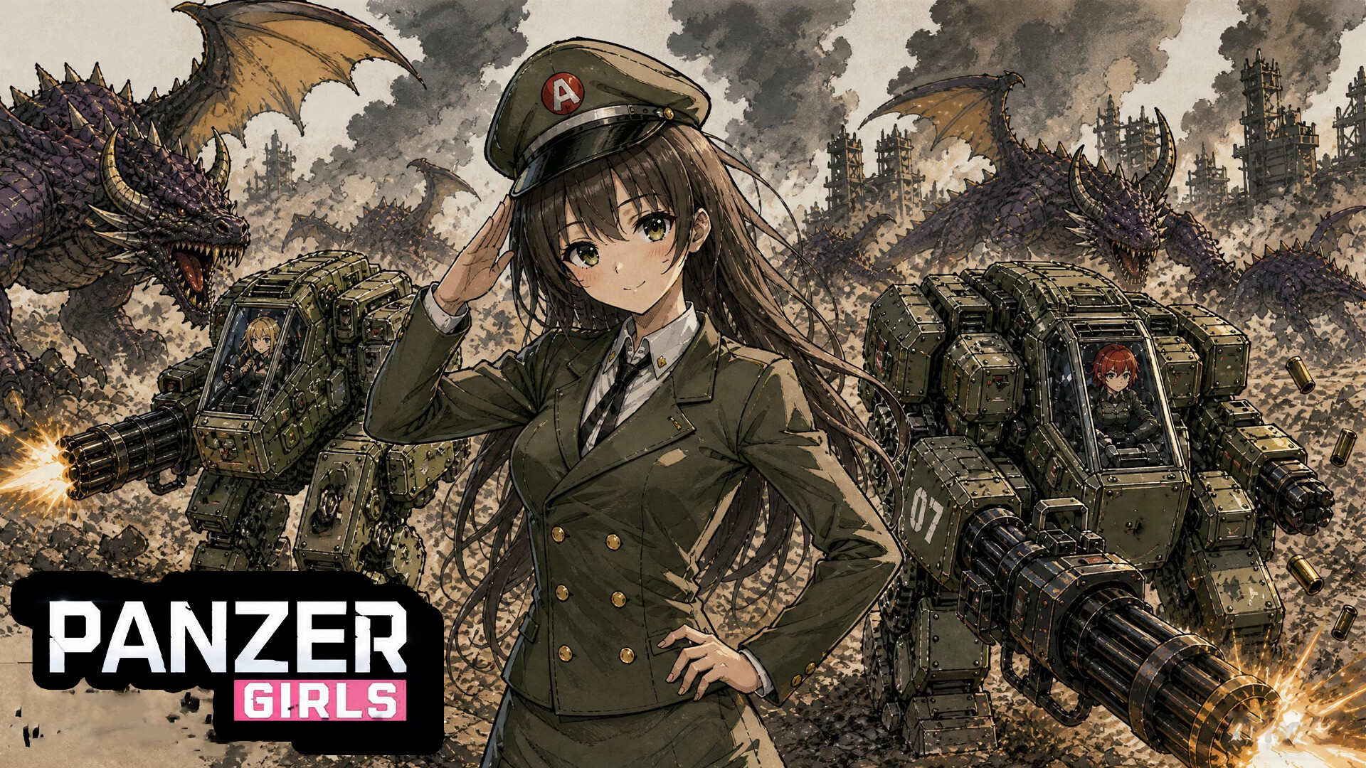 Panzer Girls screenshot 1