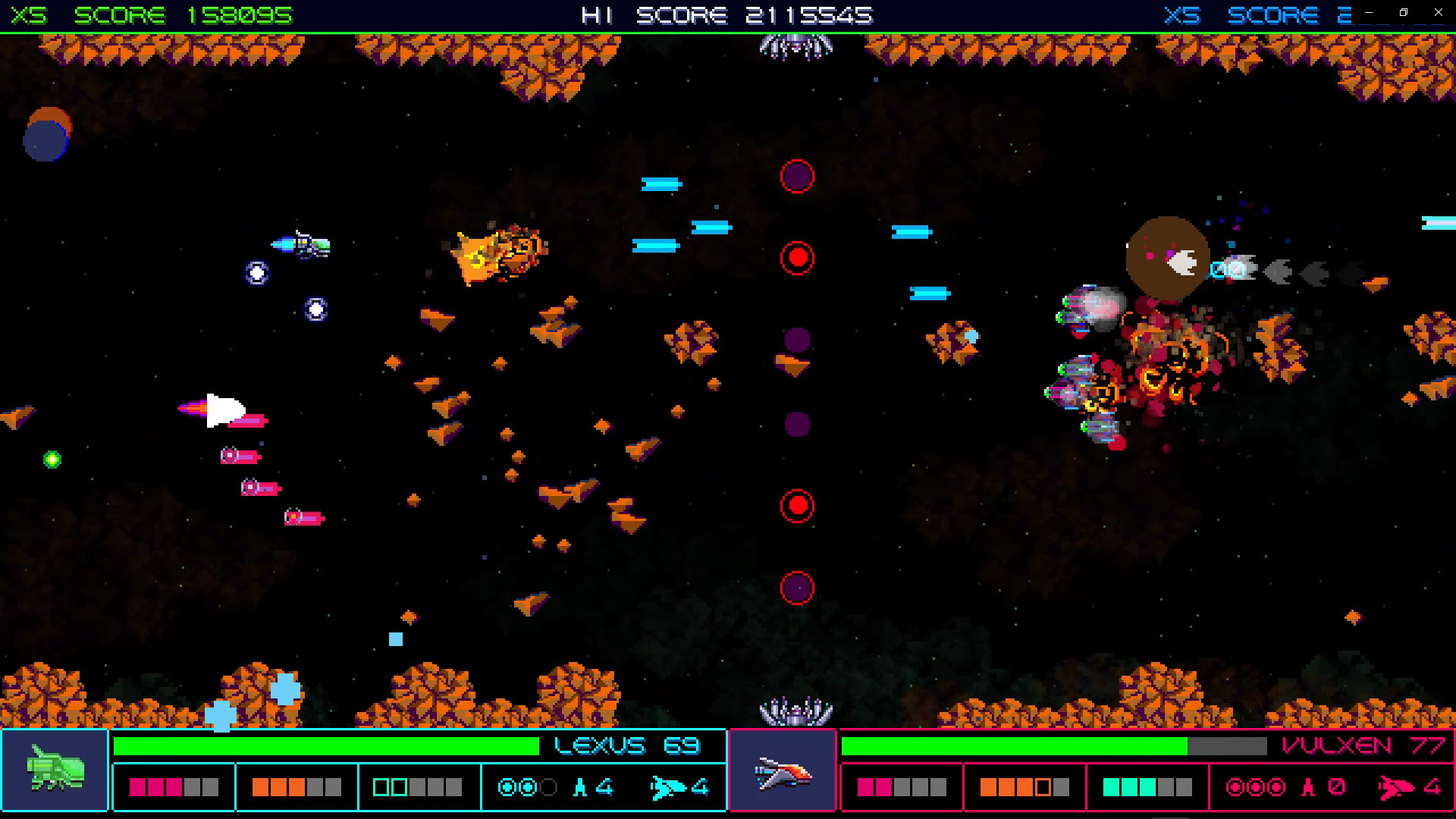Galactic Wars EX screenshot 10