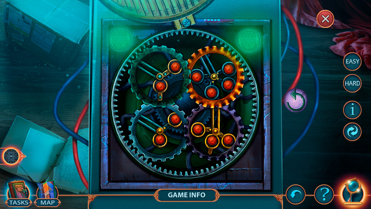 Word of the Law: Death Mask Collector's Edition screenshot 4