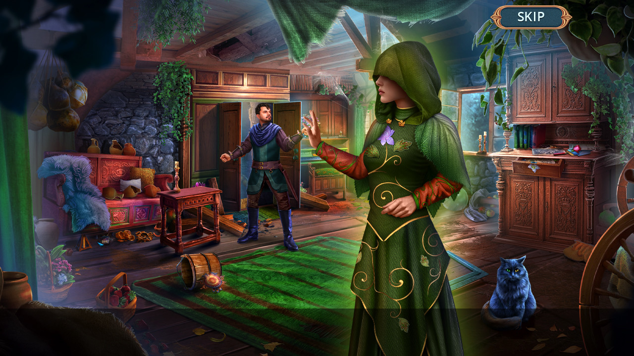 Royal Legends: Marshes Curse Collector's Edition screenshot 4