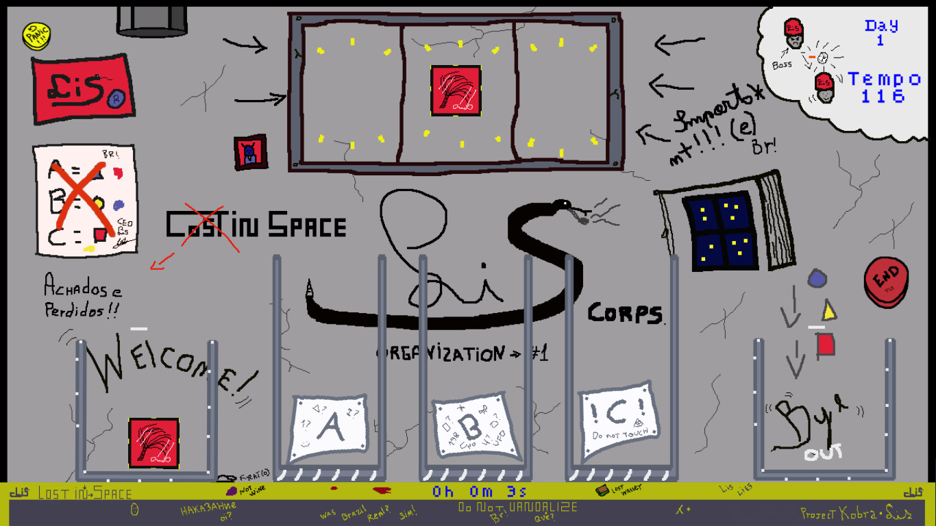 LiS: Achados & Perdidos dos Confins do Universo screenshot 5