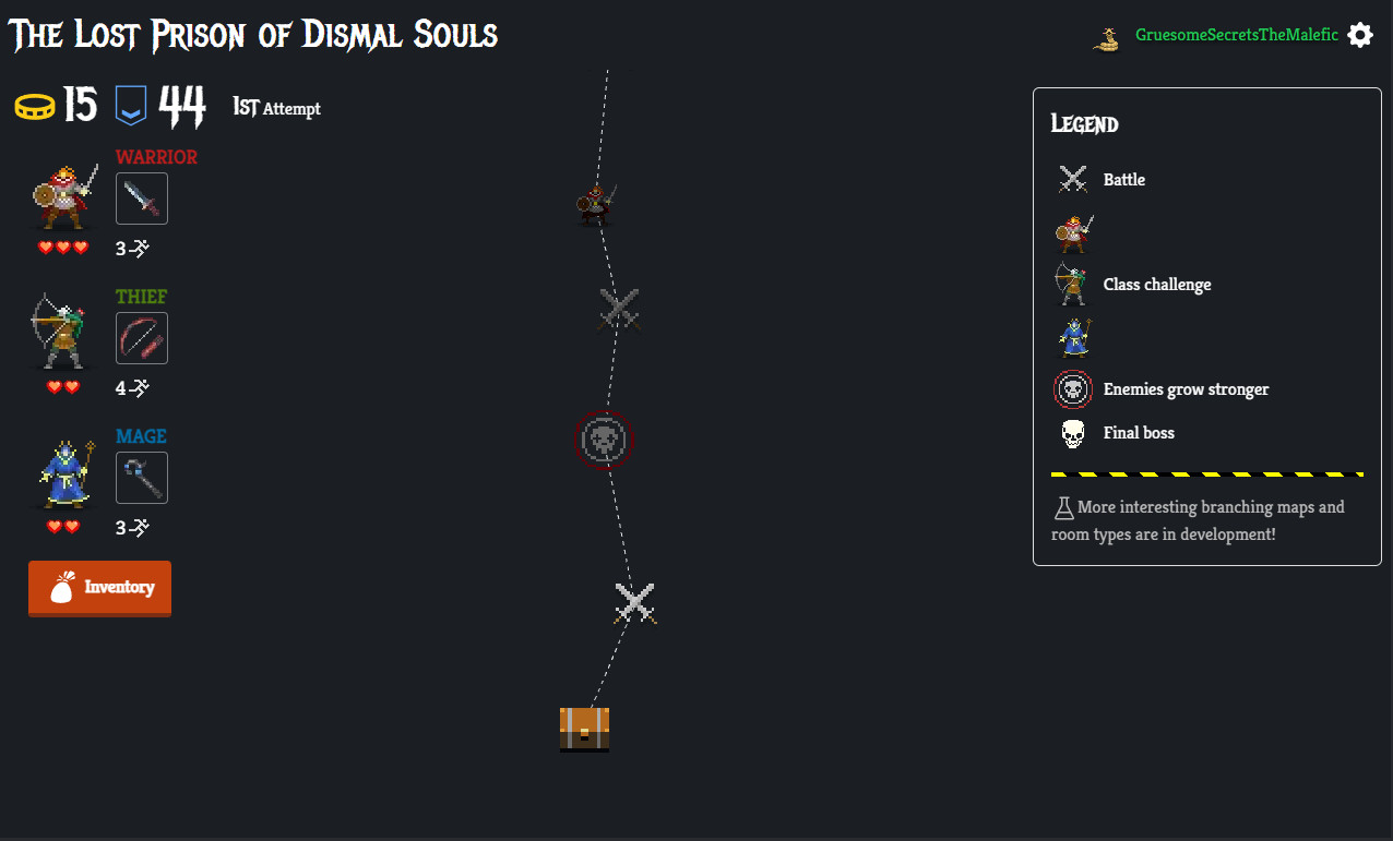 Daily Dungeon Club screenshot 5