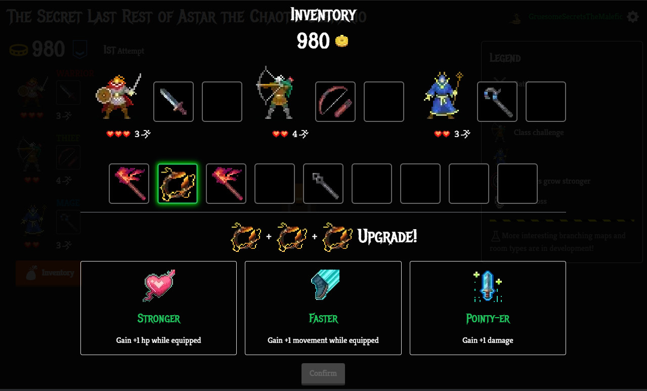 Daily Dungeon Club screenshot 3