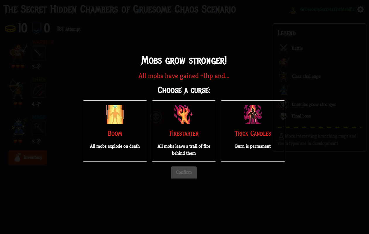 Daily Dungeon Club screenshot 4
