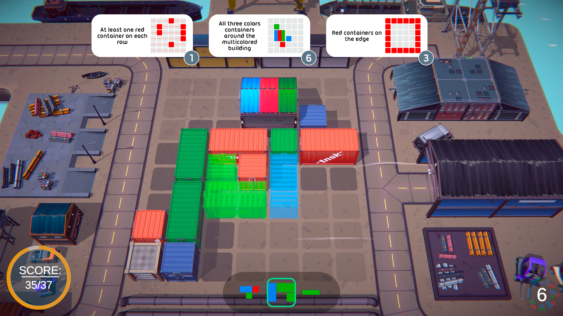 Satama Puzzle screenshot 2