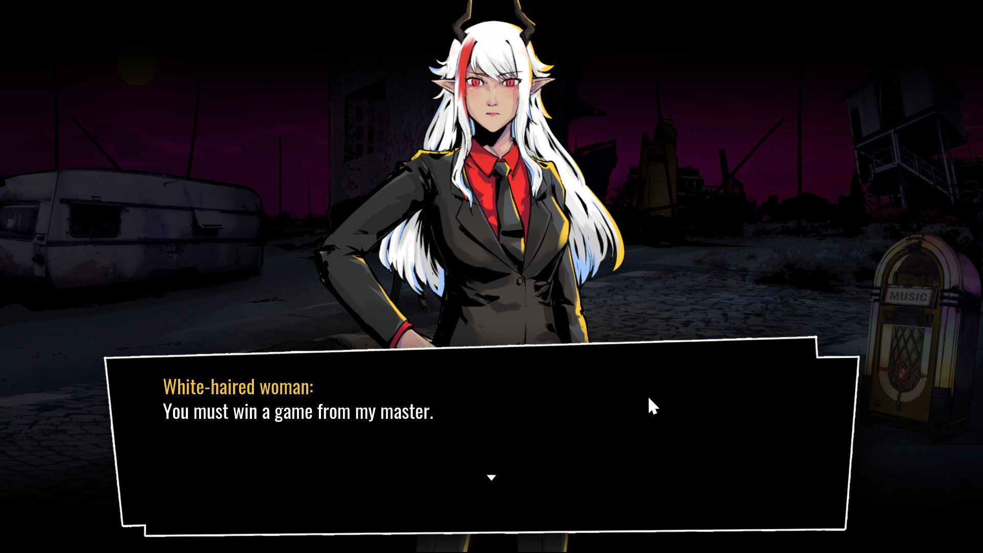 Lastone: Behind the Choice screenshot 1