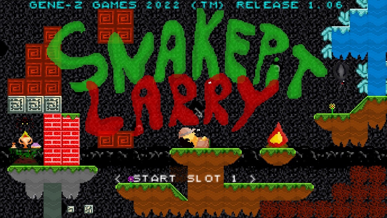 Snakepit Larry screenshot 1