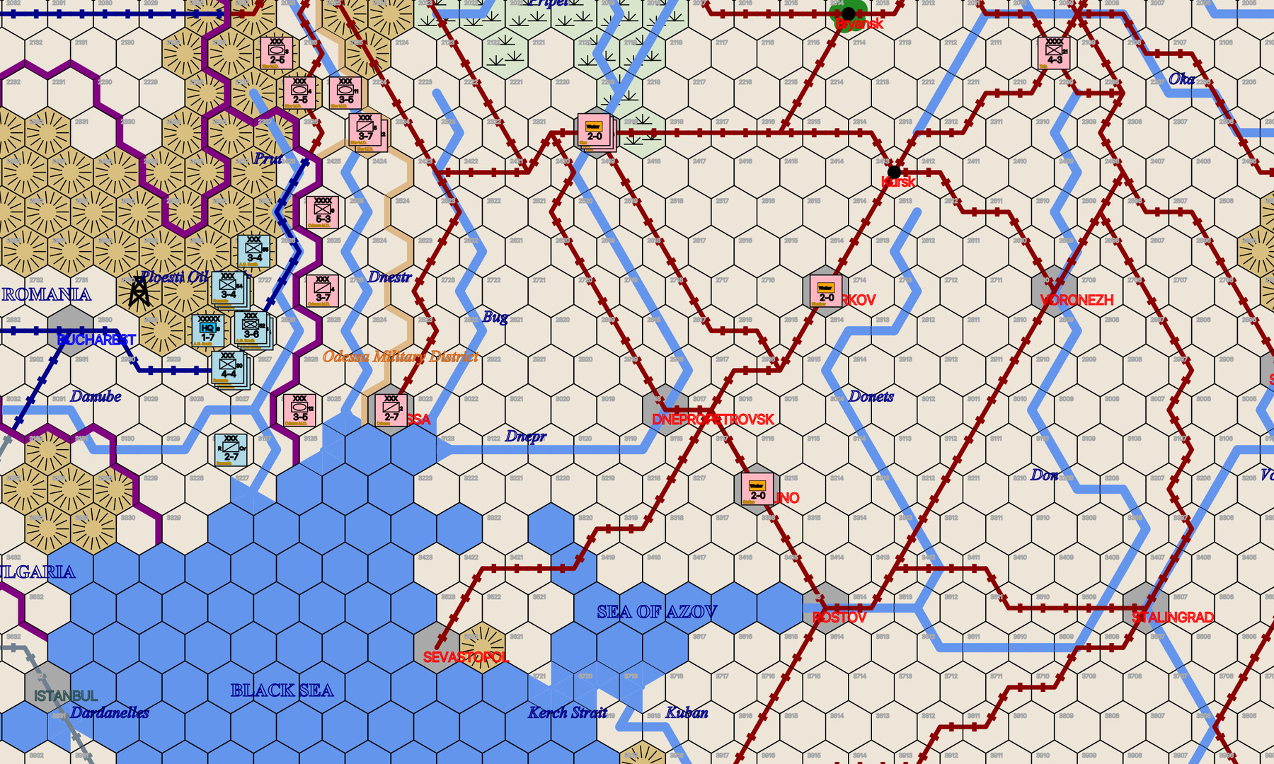 Panzers on the Steppe screenshot 2