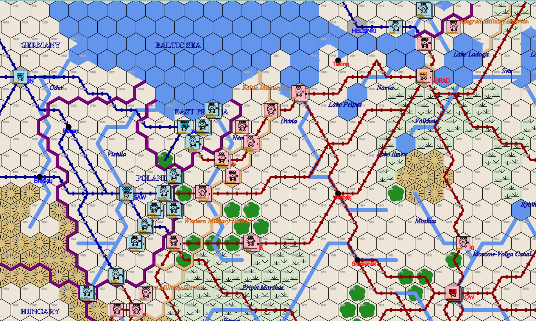 Panzers on the Steppe screenshot 1