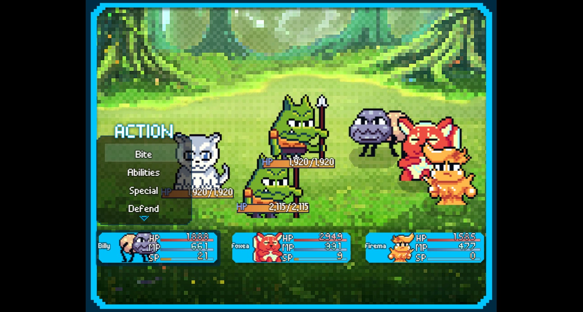 Pixacrea: Adventure screenshot 1