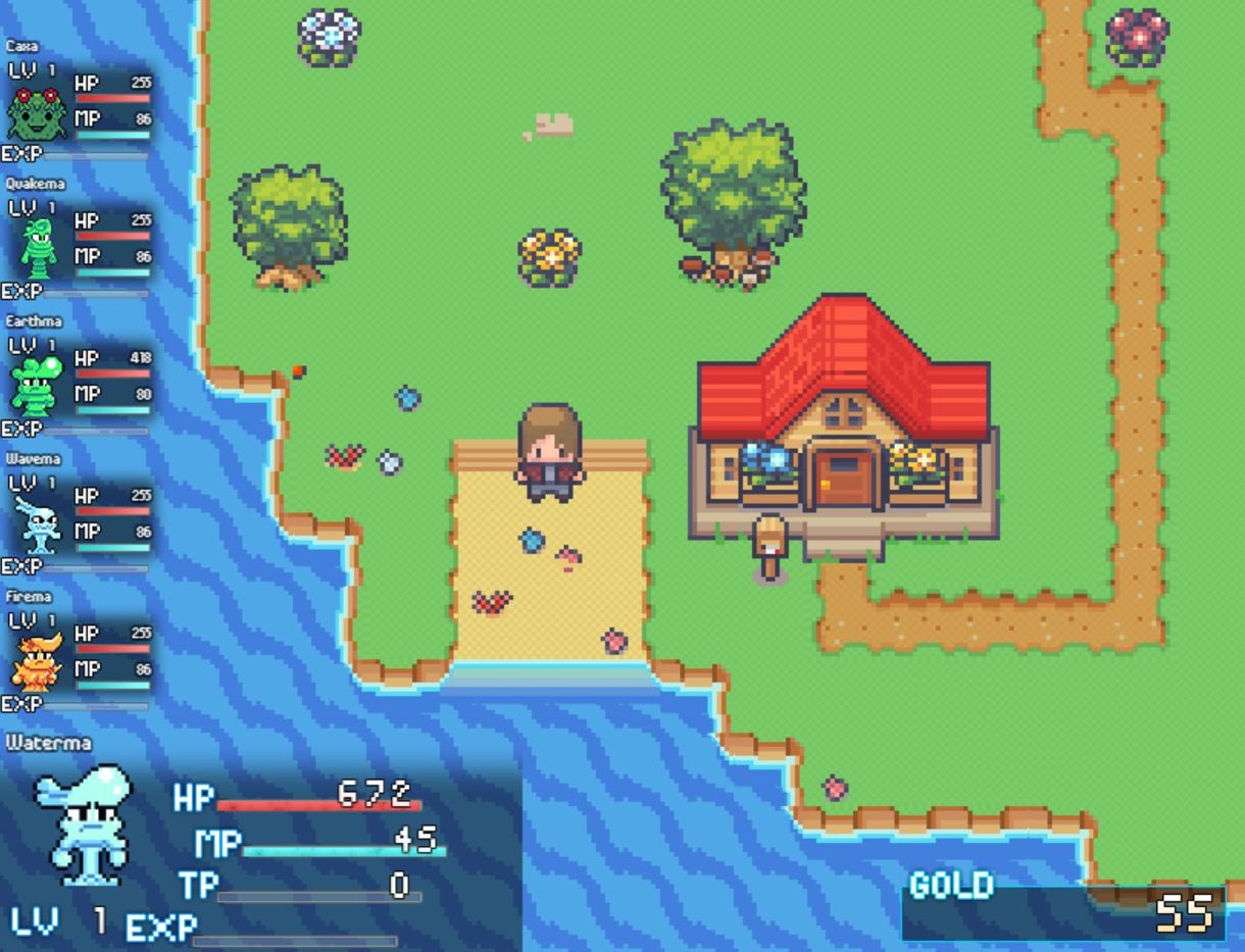 Pixacrea: Adventure screenshot 4
